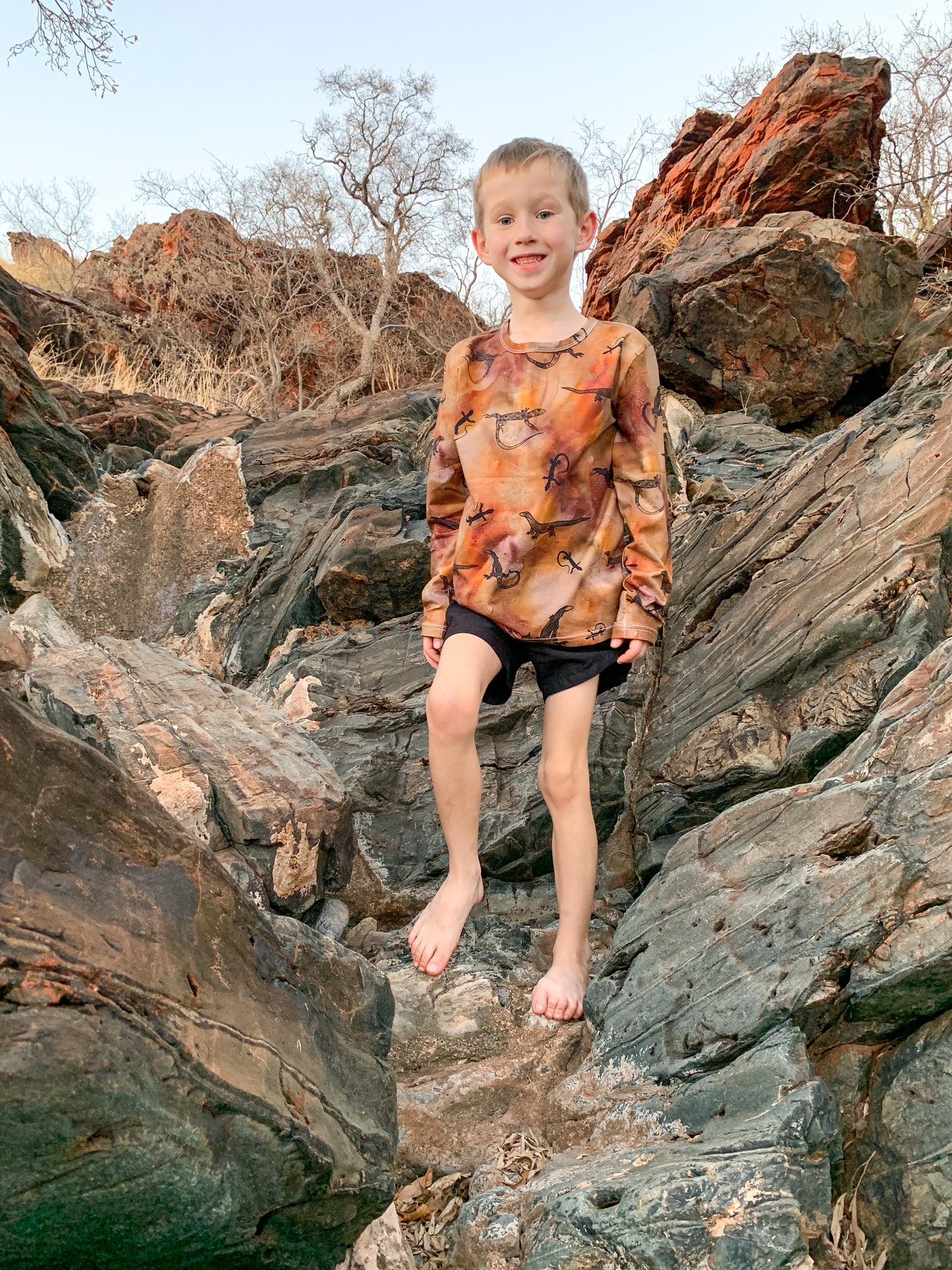 Long sleeve shirt - Goanna Gorge