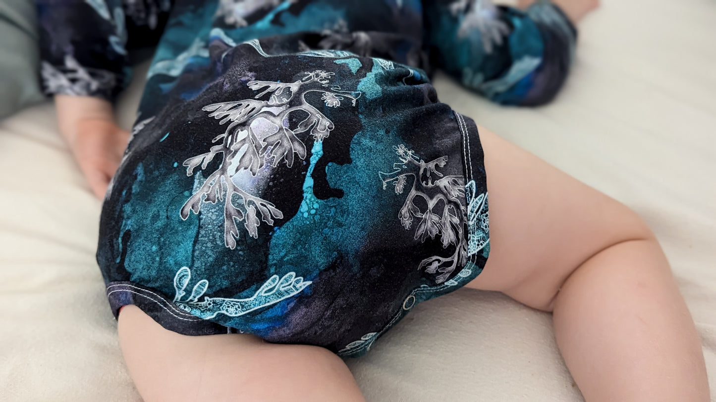 Long sleeve Onesie - Dragons Reef