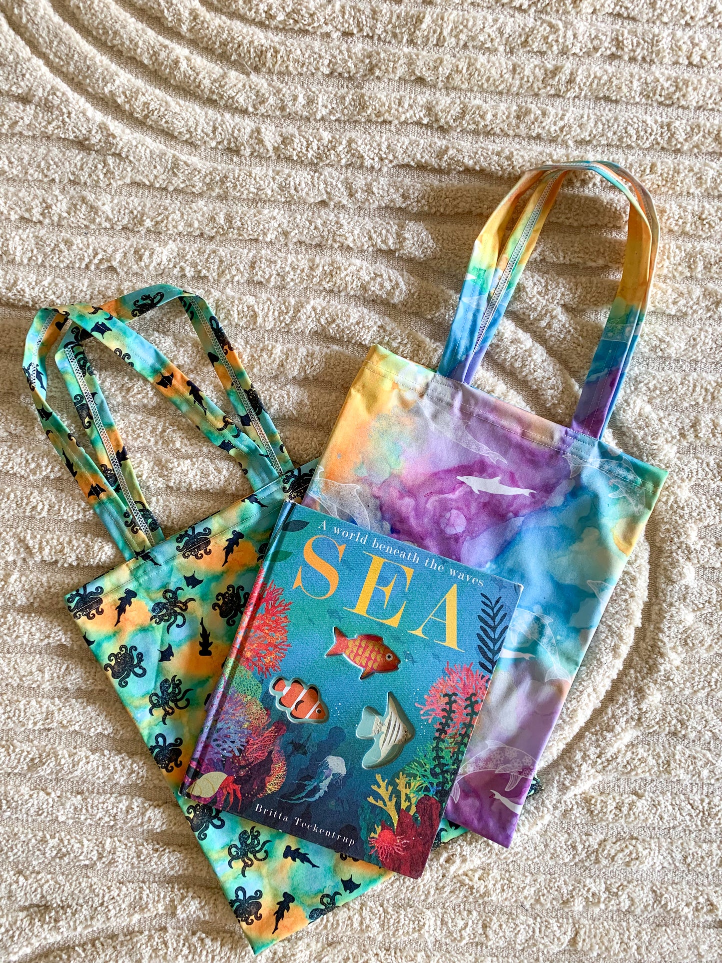 Tote Bag - Dolphin Island