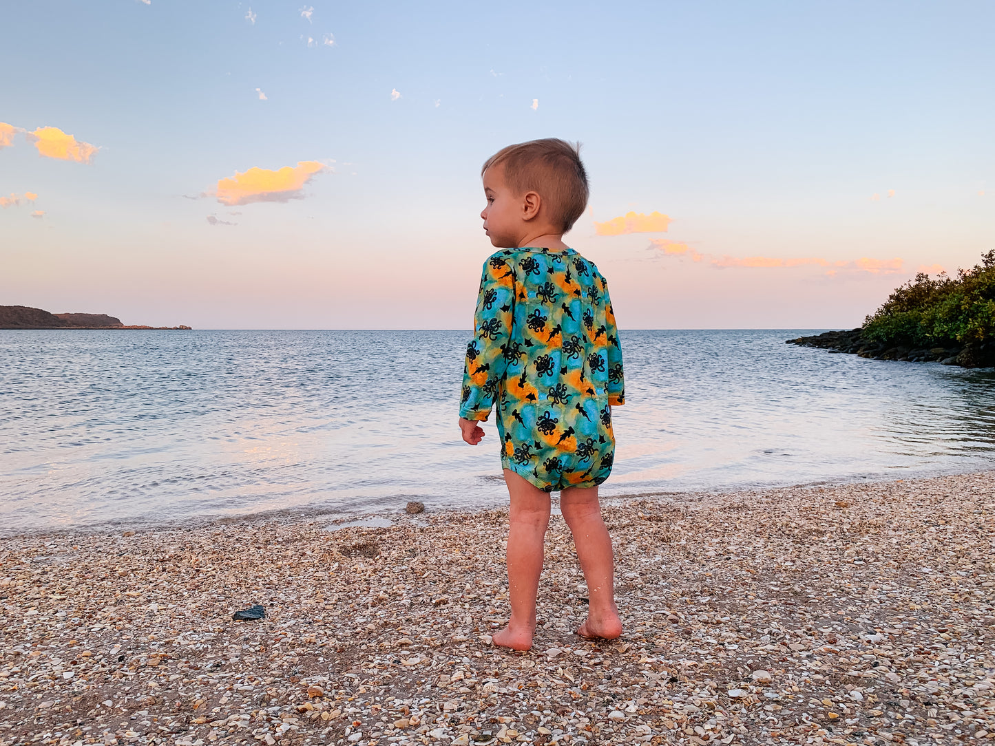 Long sleeve Onesie - The Shallows