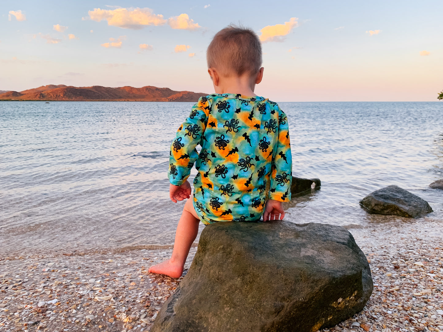 Long sleeve Onesie - The Shallows