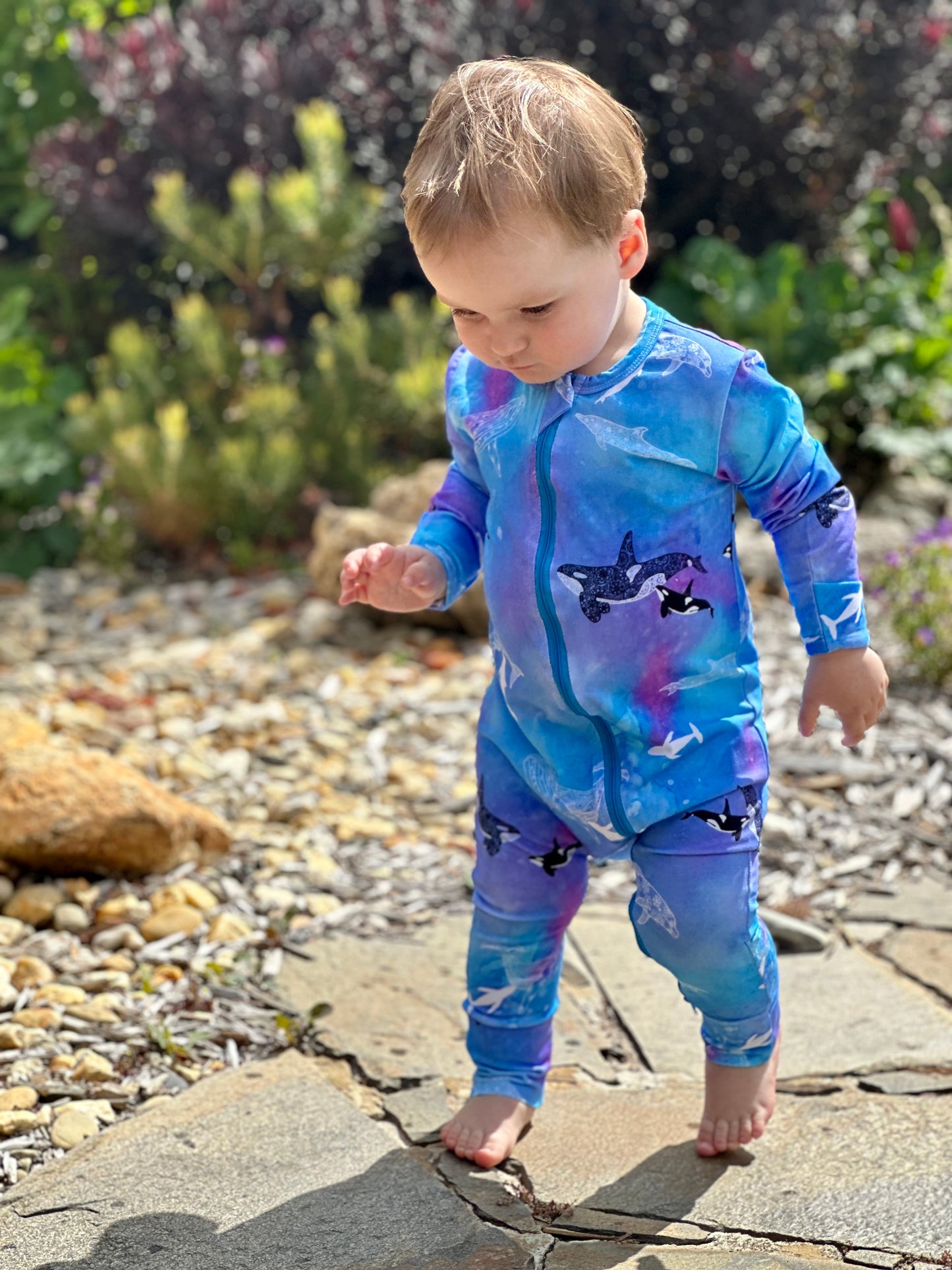 Zip Suit - Mothers Melody