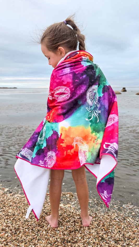 RETAIL - Towel - Neon Tide