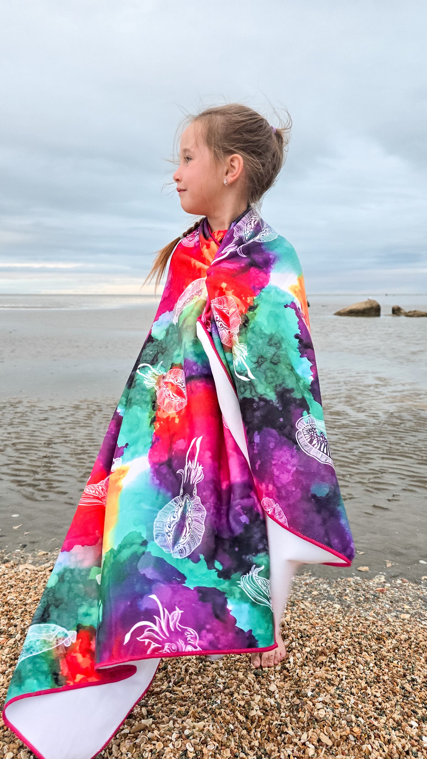 RETAIL - Towel - Neon Tide
