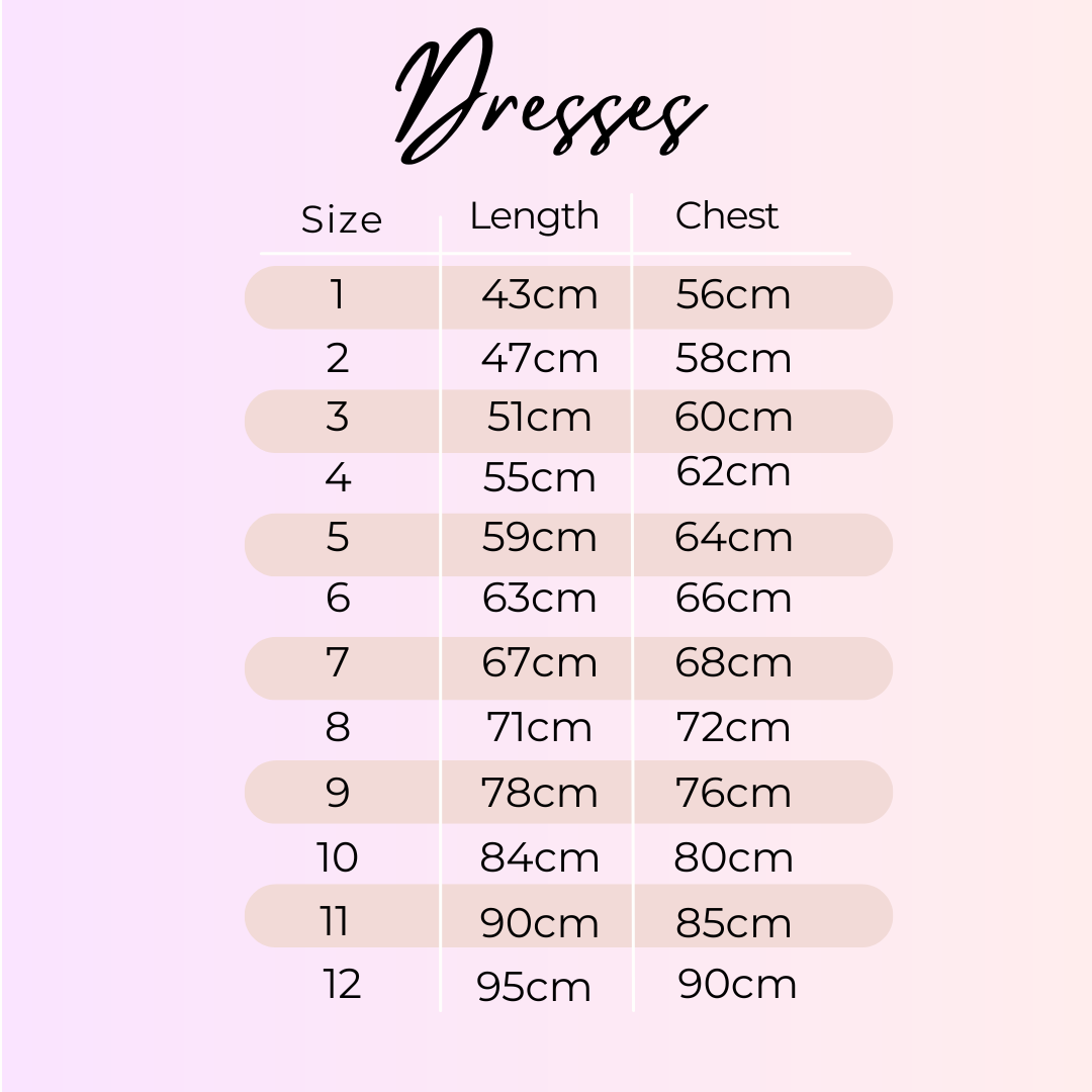 PRE ORDER - Dresses - Outback Frills