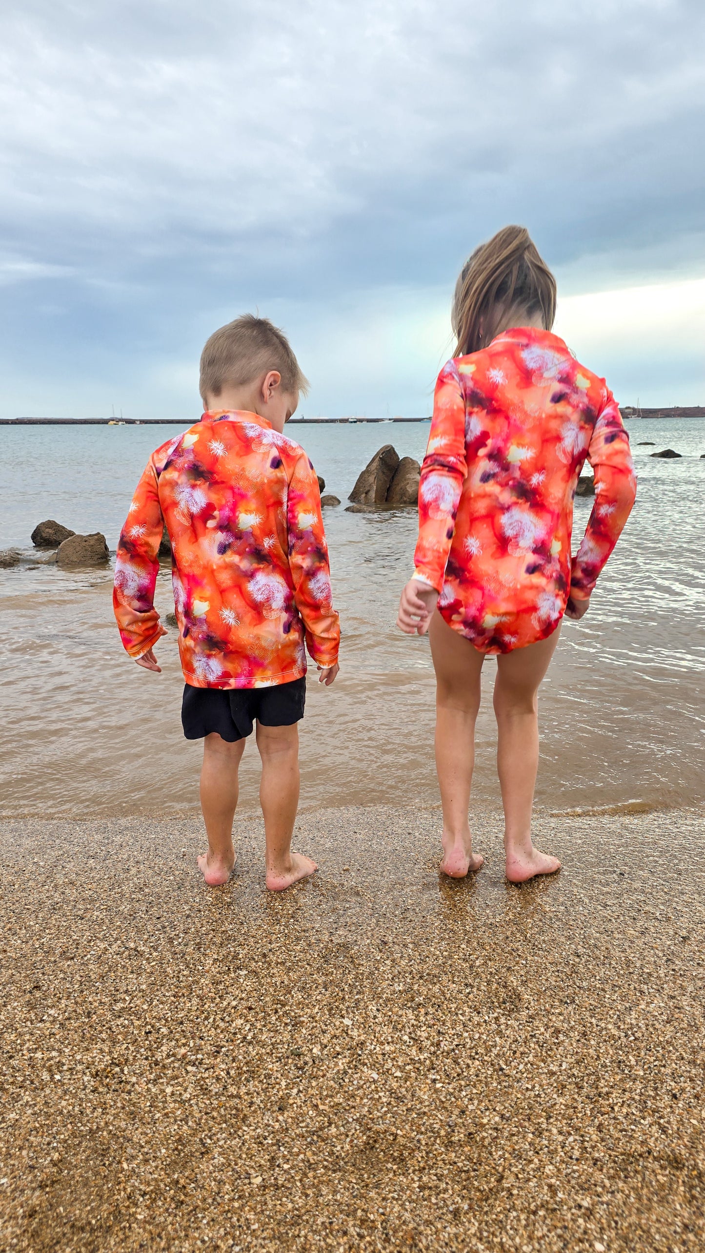 Girls bathers - Fire Reef