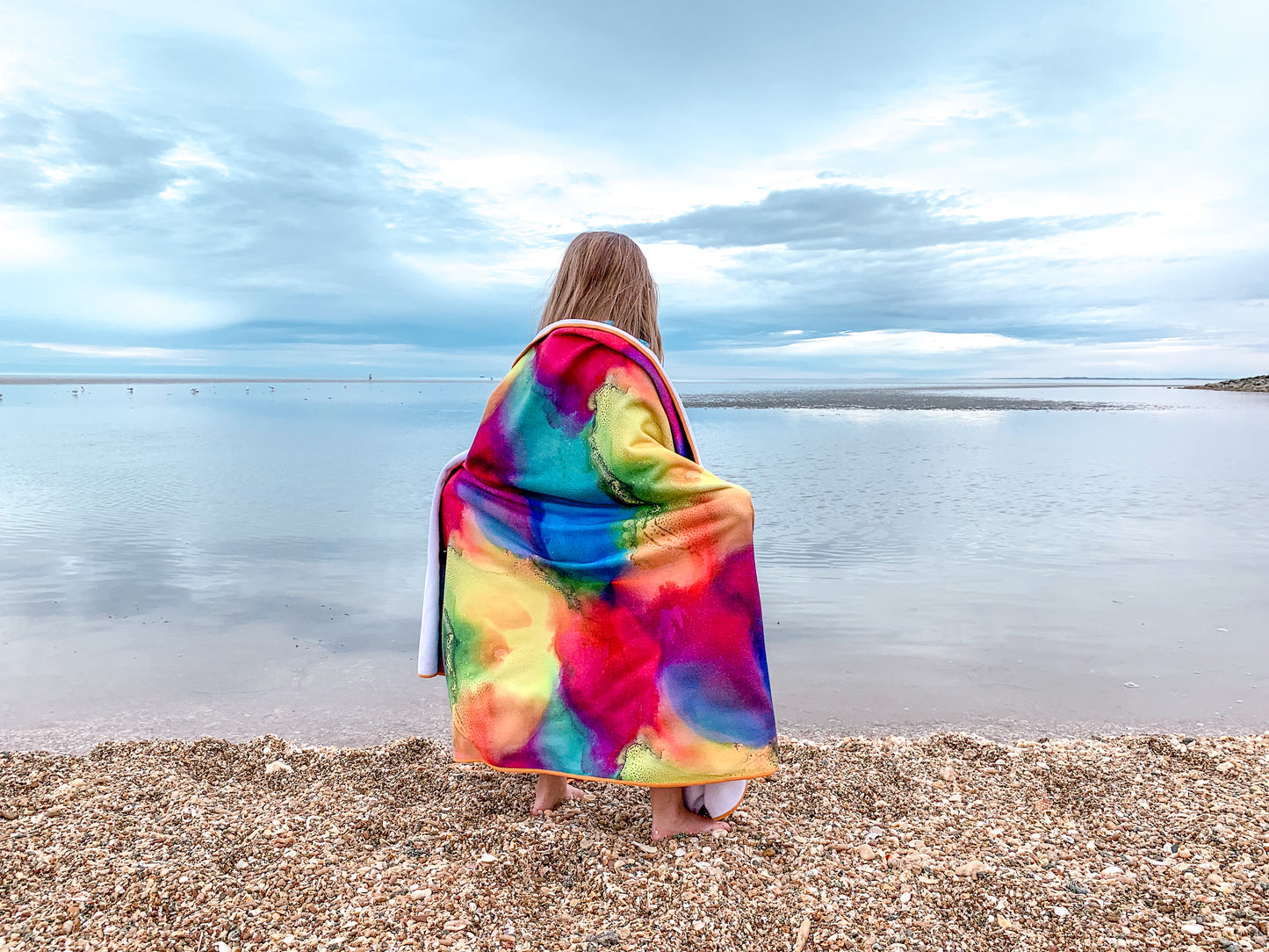 Towel - Pilbara Rainbow