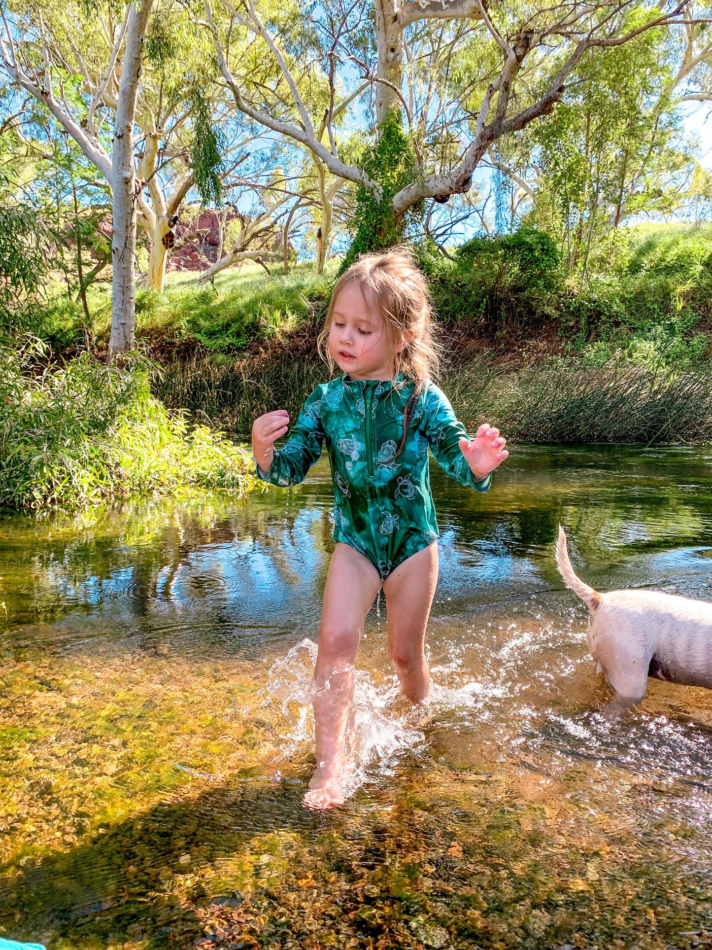 Girls bathers - Turtle Lagoon