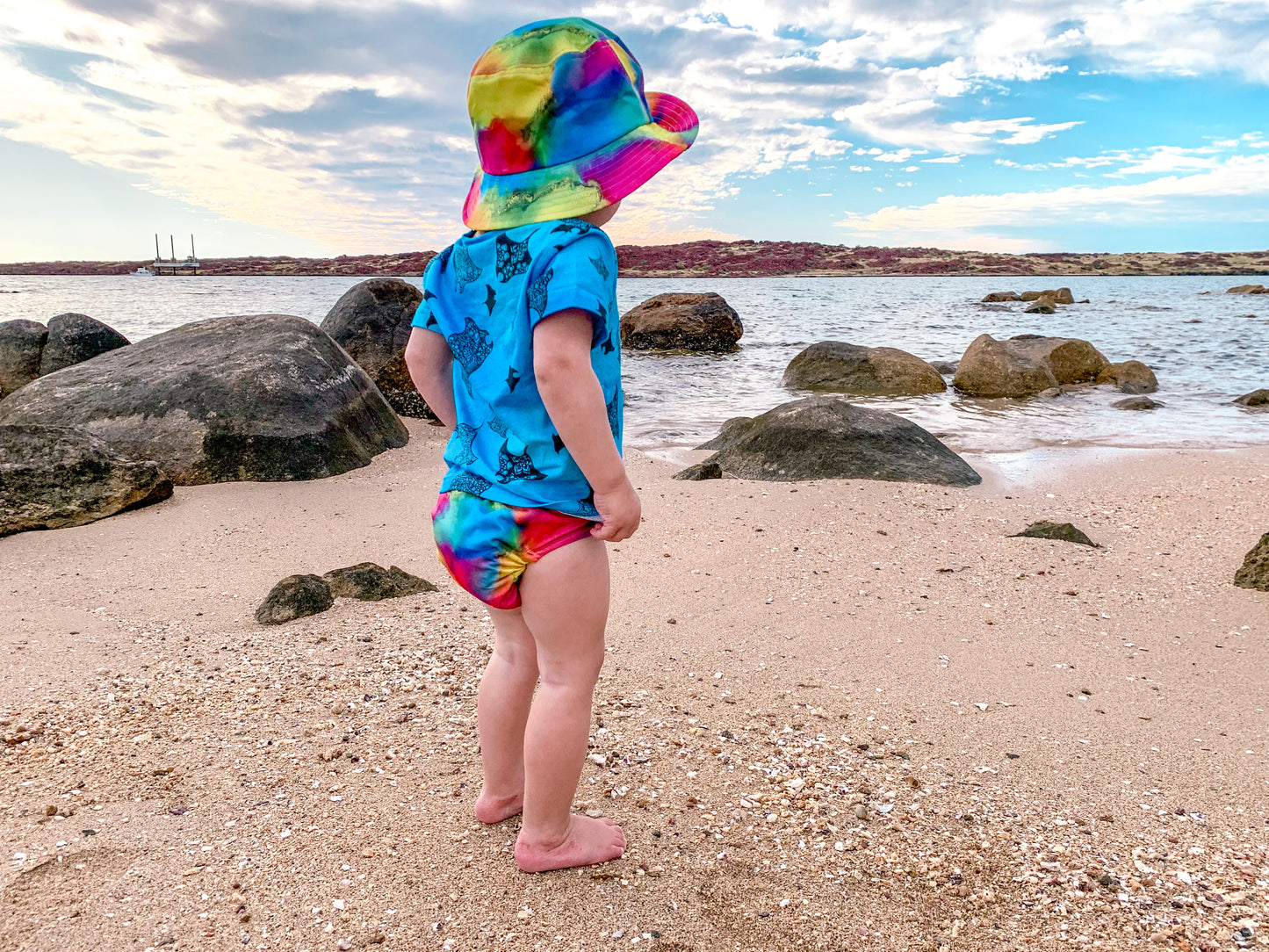 Hats - Pilbara Rainbow