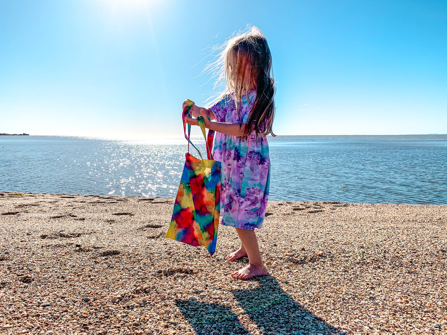 Tote Bag - Pilbara Rainbow