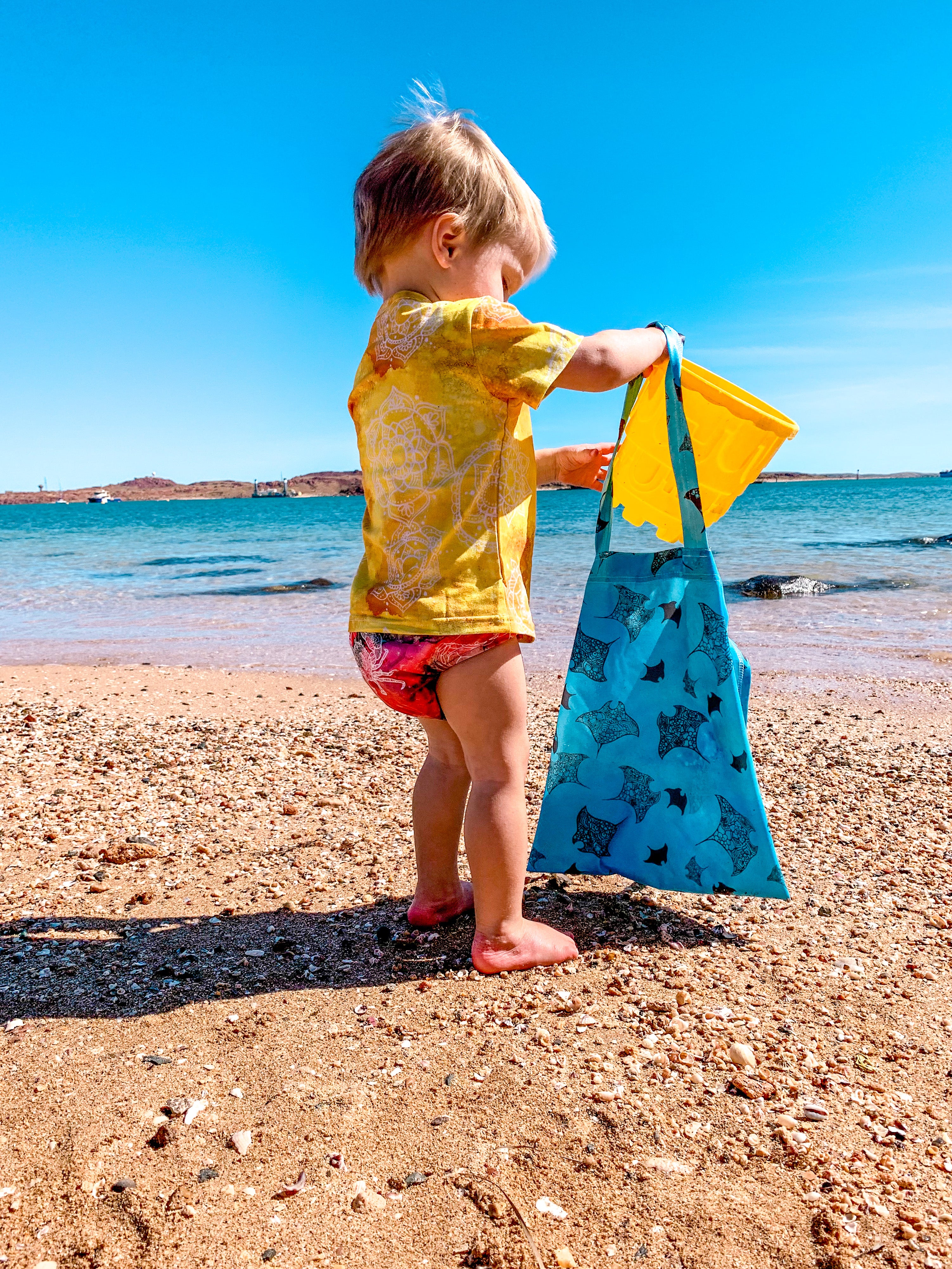 Tote Bag Mantaray Migration CheekyDarlings