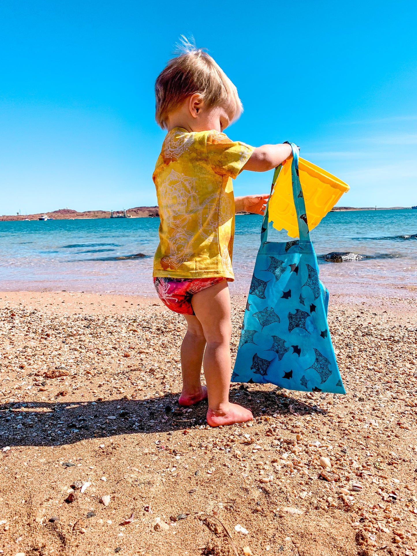 Tote Bag - Mantaray Migration