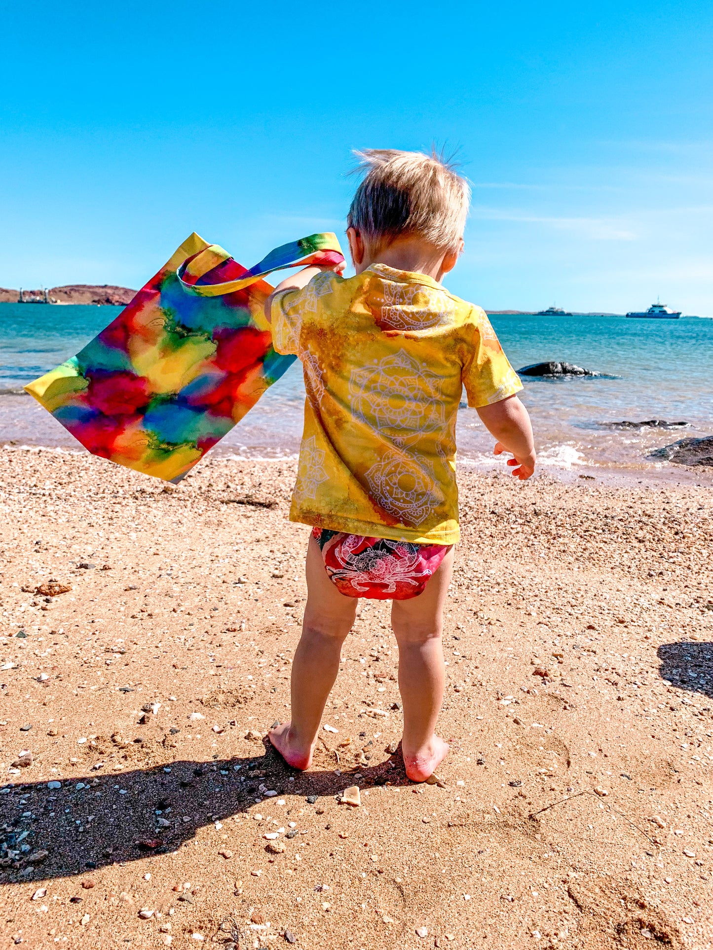 Tote Bag - Pilbara Rainbow