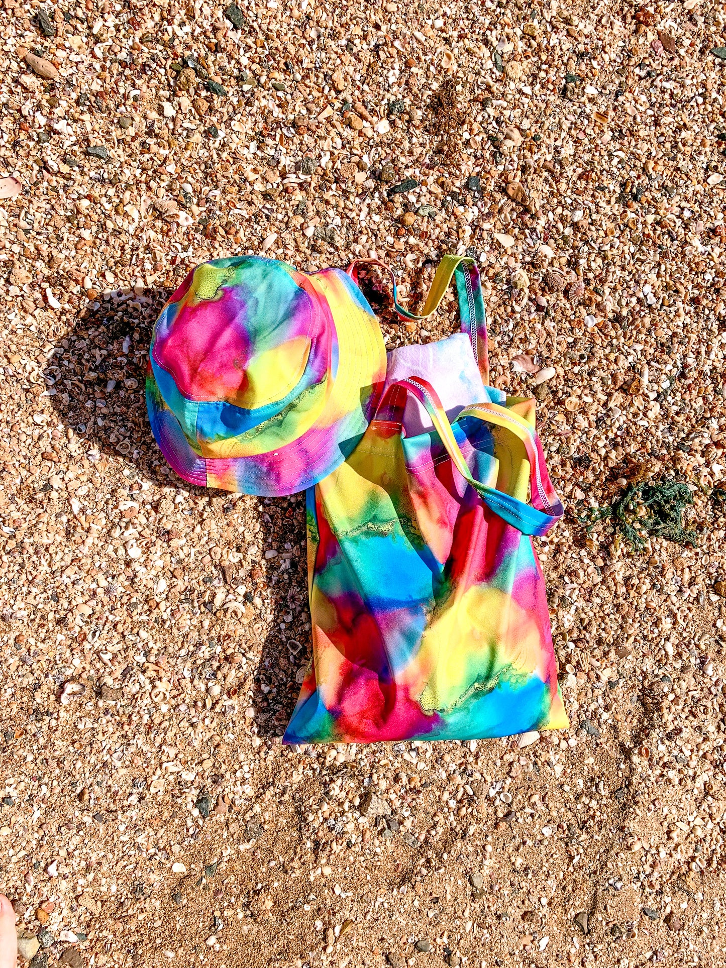 Tote Bag - Pilbara Rainbow