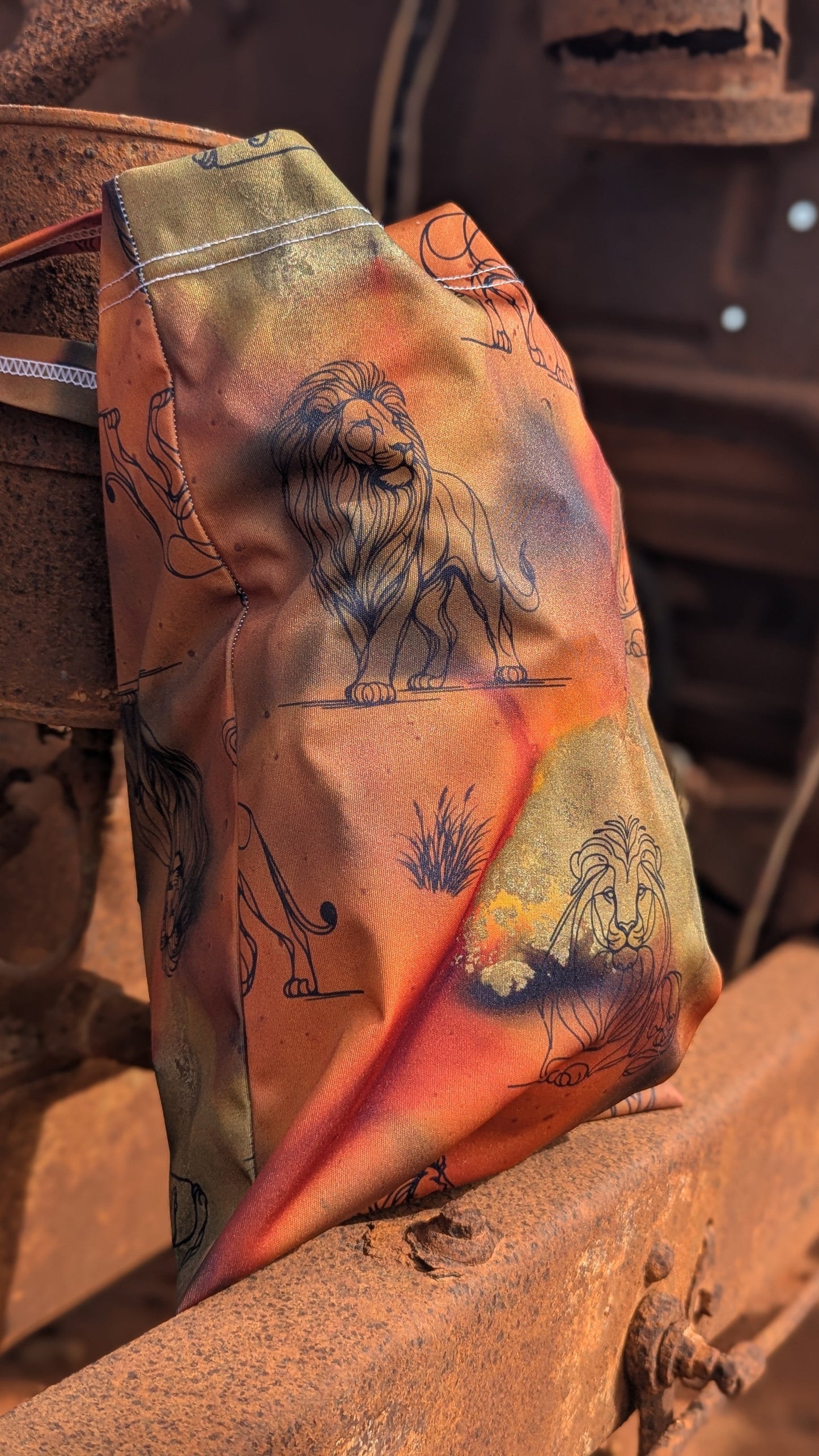 PRE ORDER - Tote Bag - Golden Roar