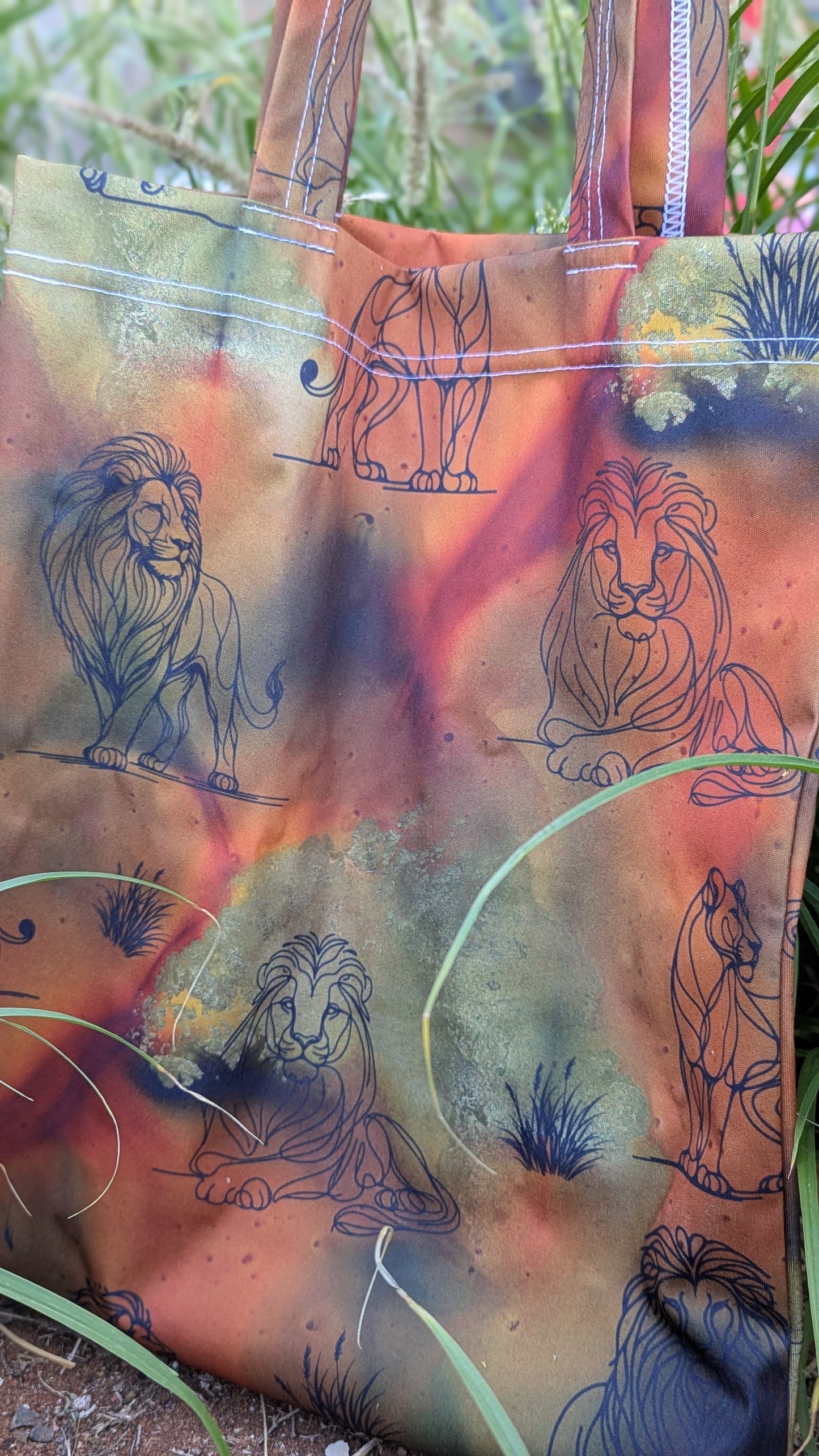 PRE ORDER - Tote Bag - Golden Roar