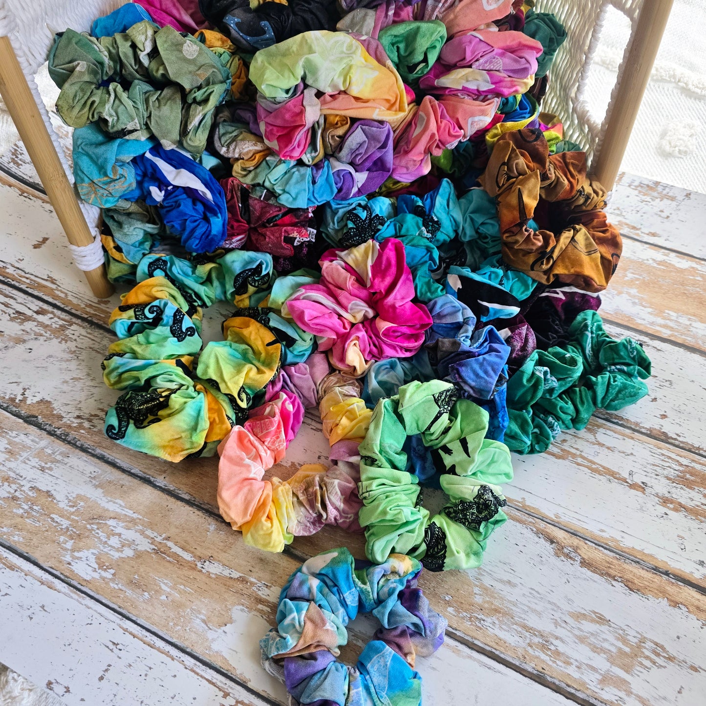 Scrunchies -  Handmade