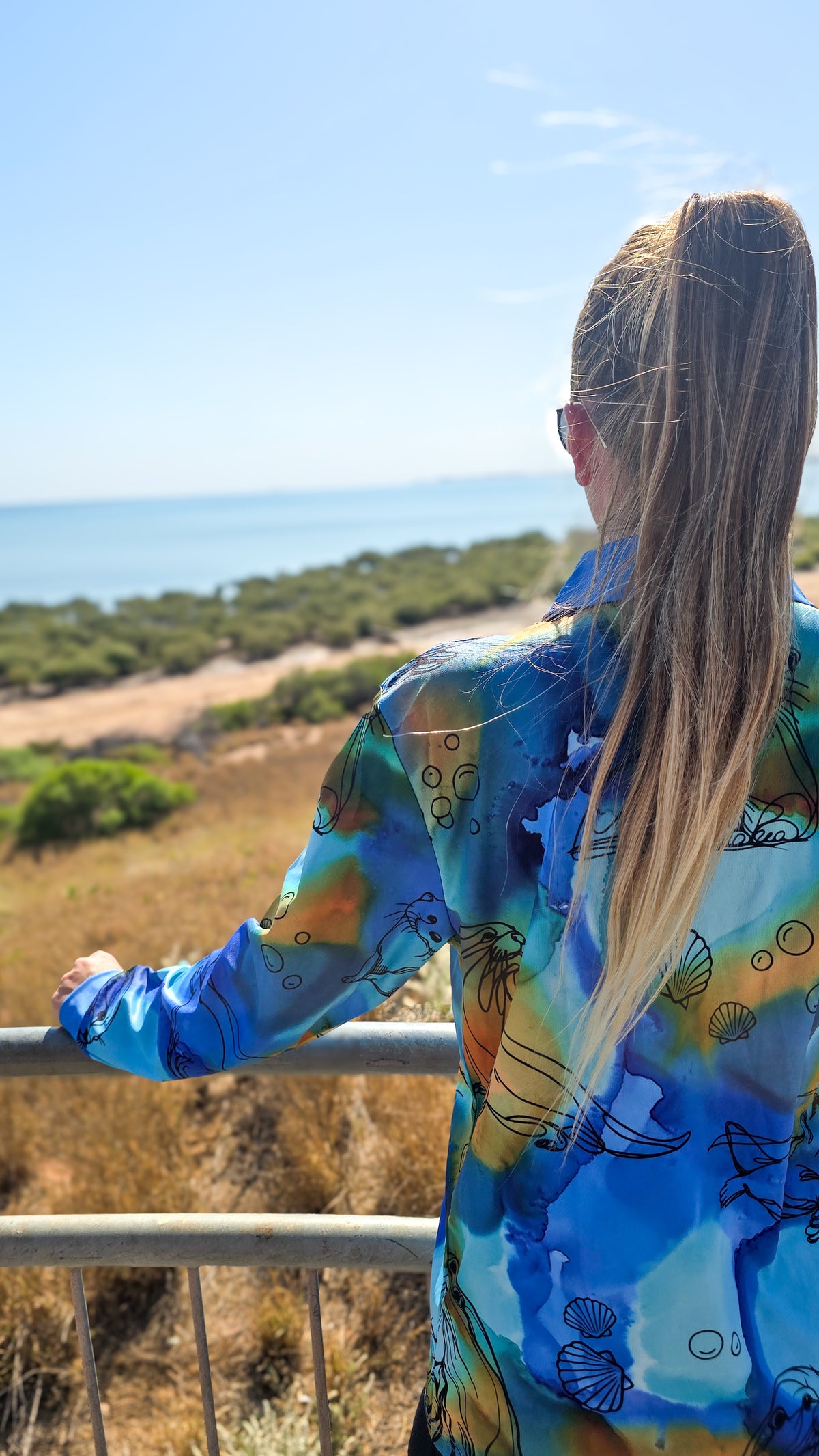 PRE ORDER - Adult Fishing Shirt - Otterly Wild
