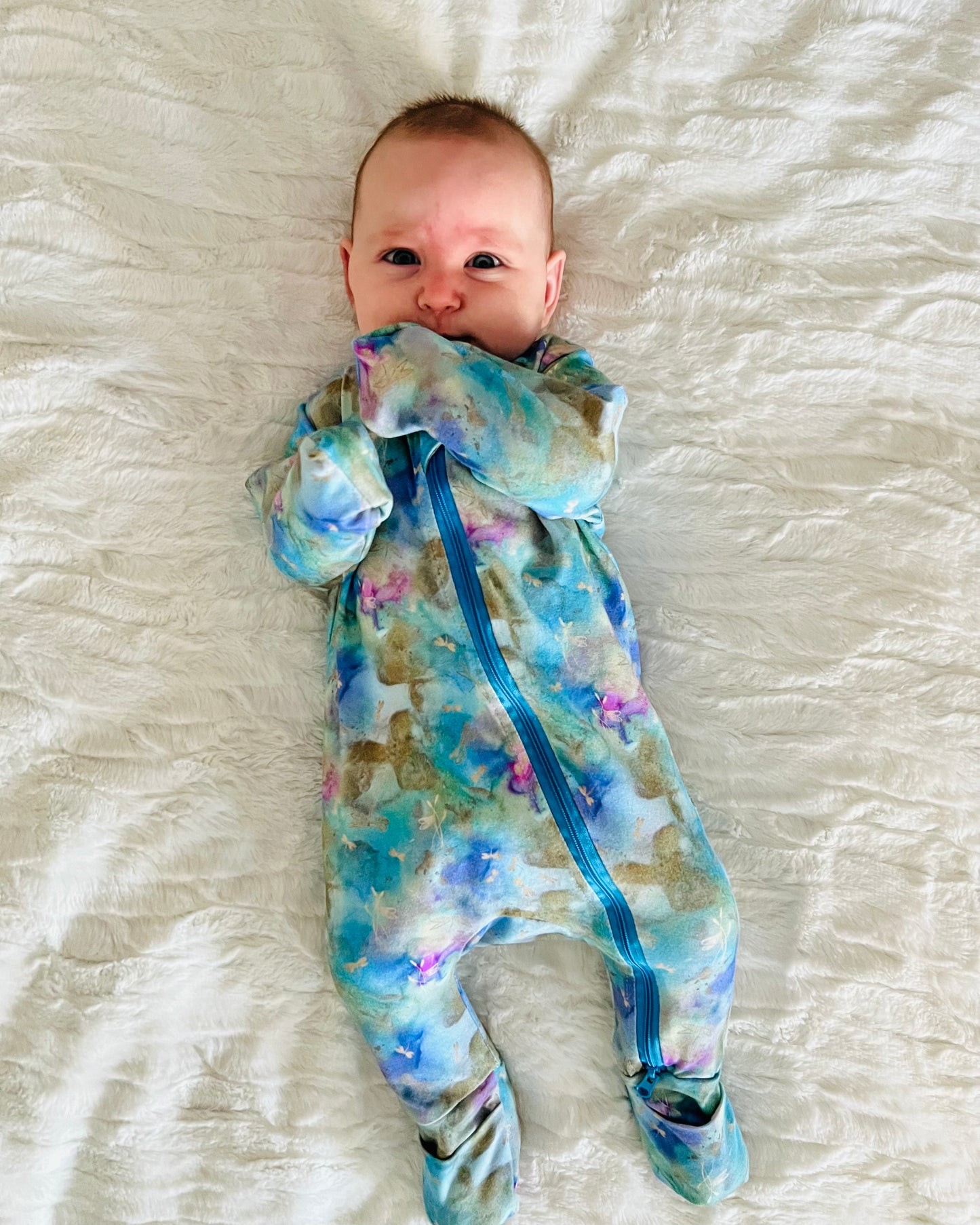 Zip Suit - Dragonfly Dreams