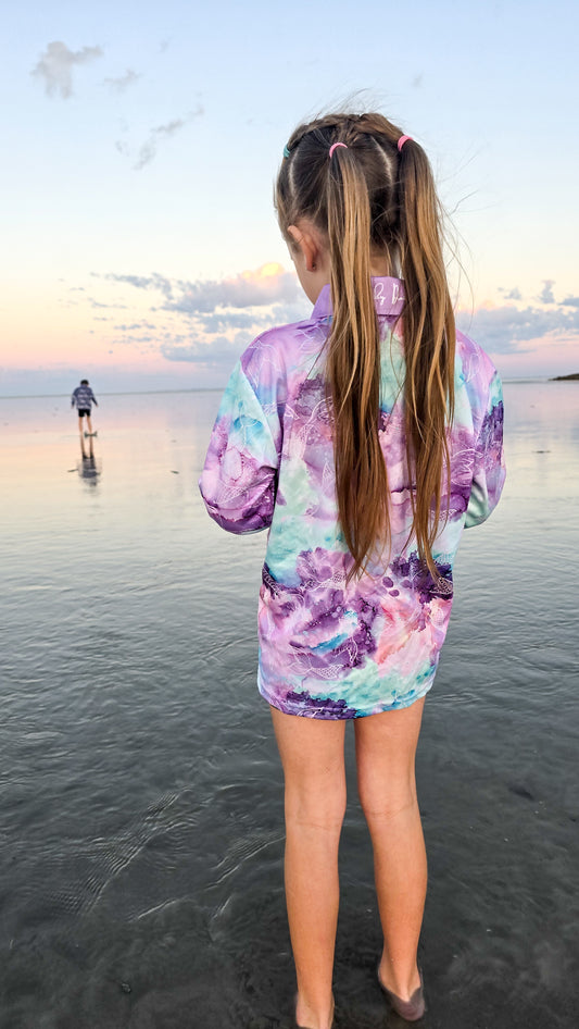 PRE ORDER - Fishing Shirt - Mermaid Sound