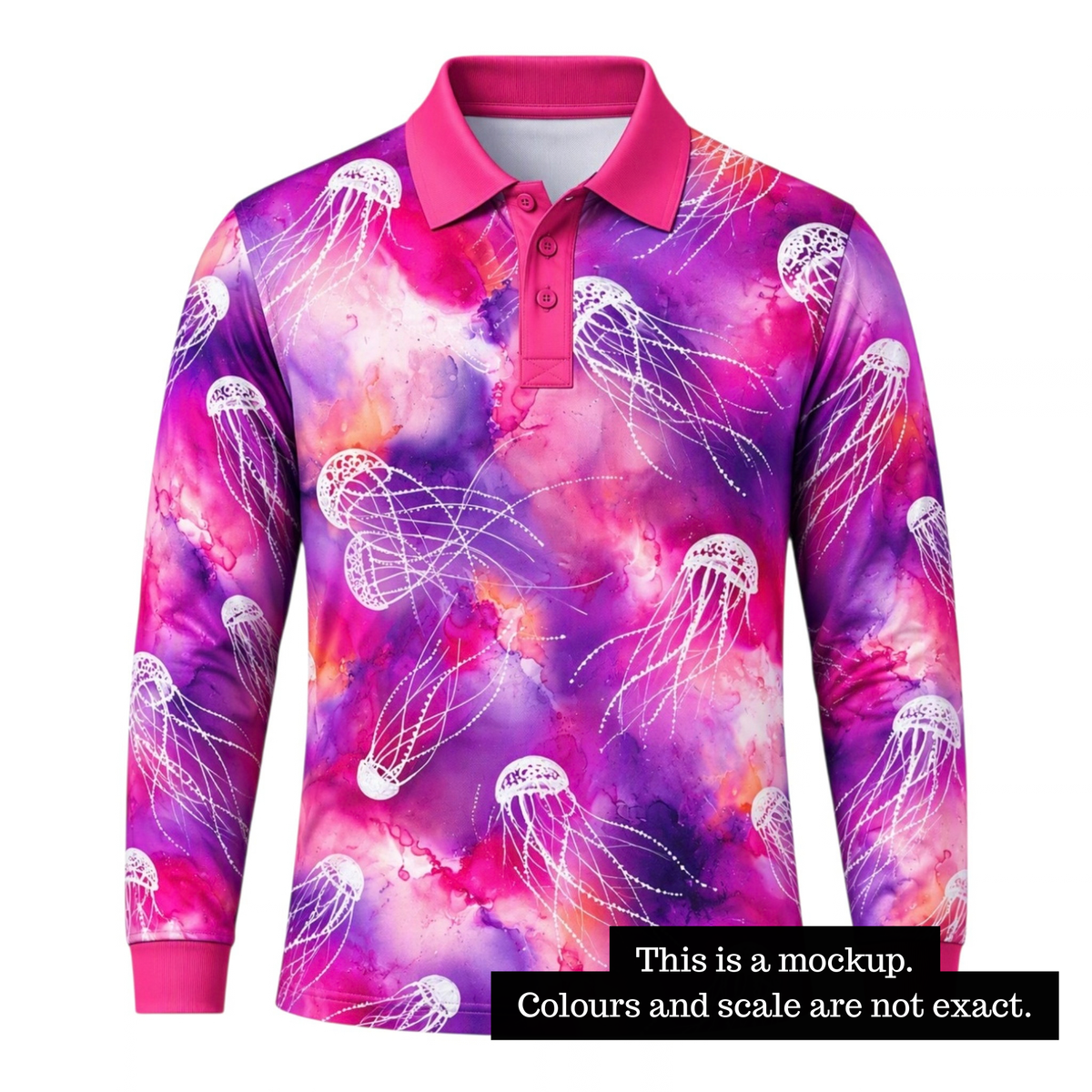 PRE ORDER - Kids Fishing Shirt- Irukandji Cove