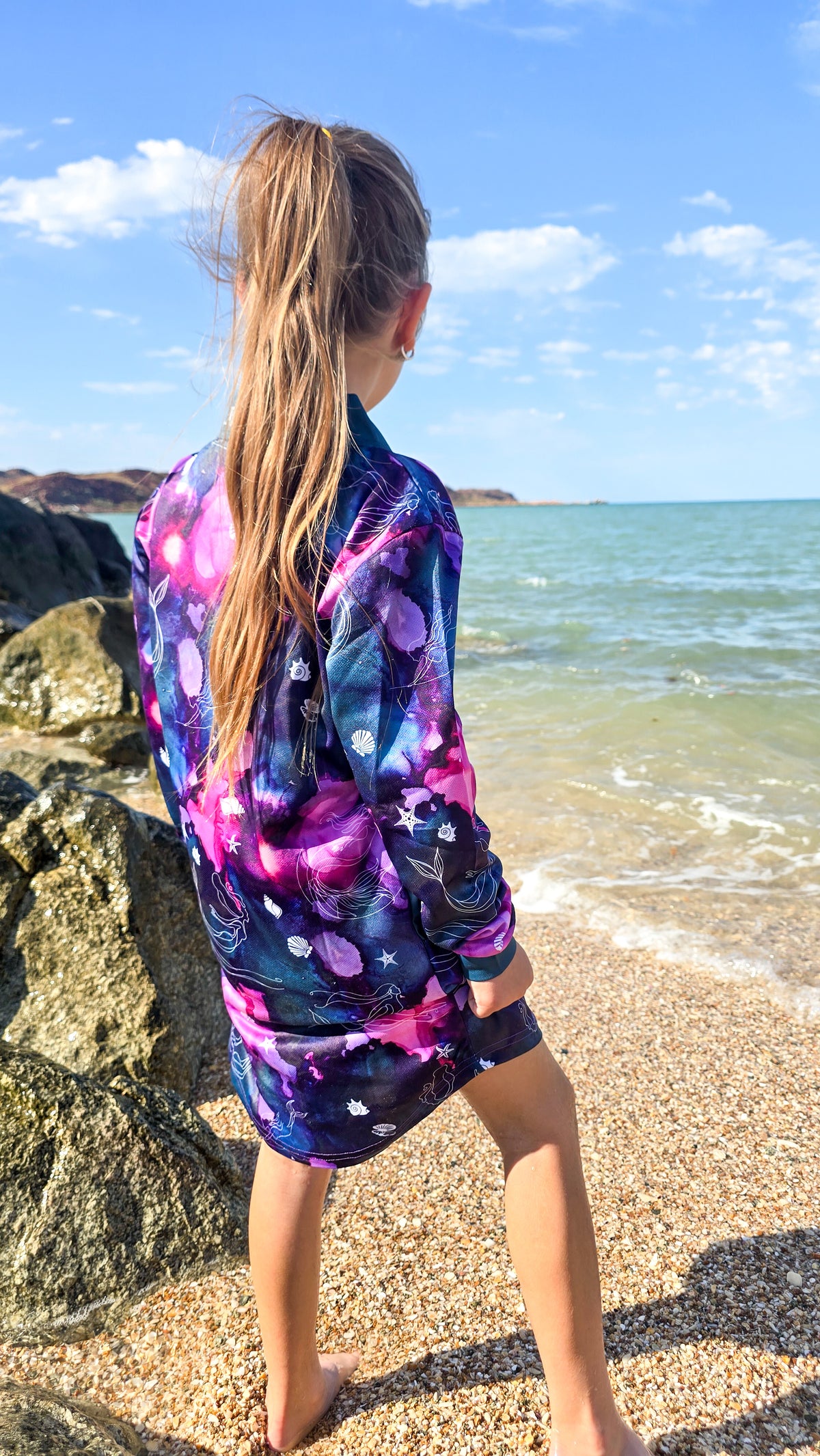 PRE ORDER - Kids Fishing Dress - Sirens