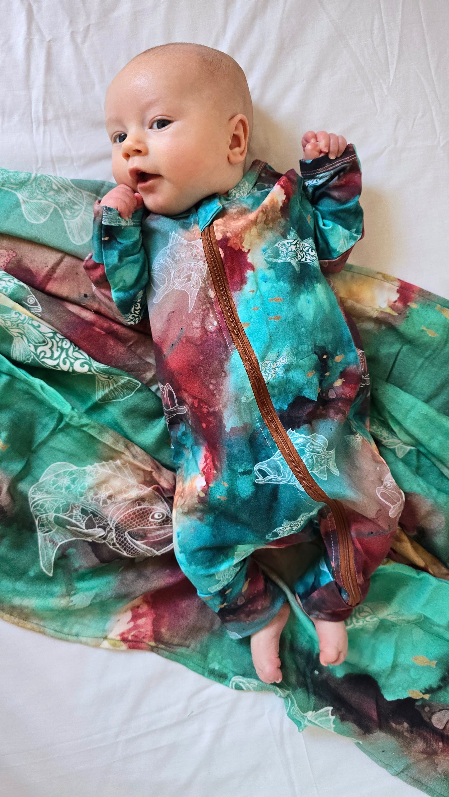 Zip Suit - Barra Creek