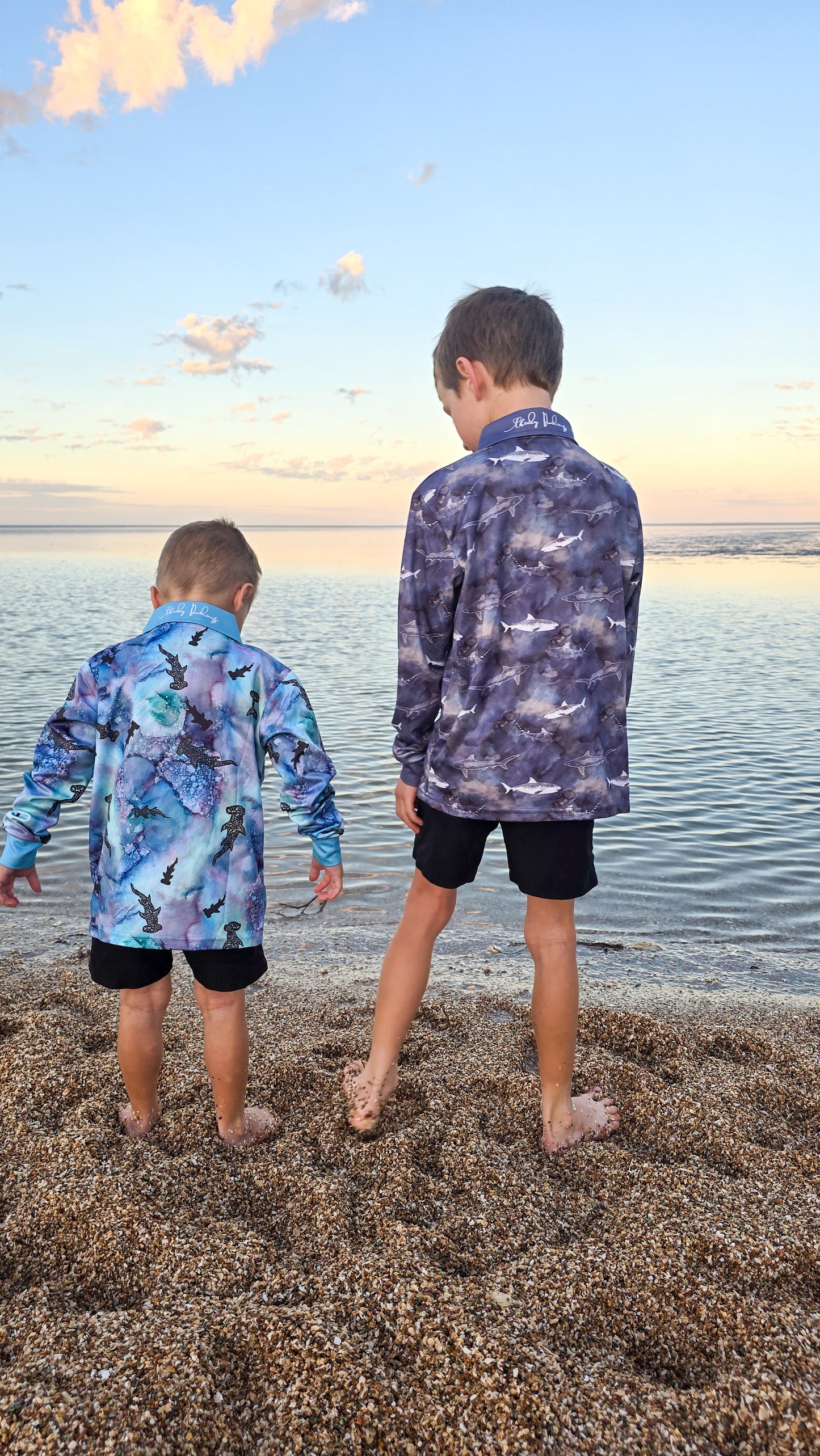 PRE ORDER - Fishing Shirt - Shark Bay