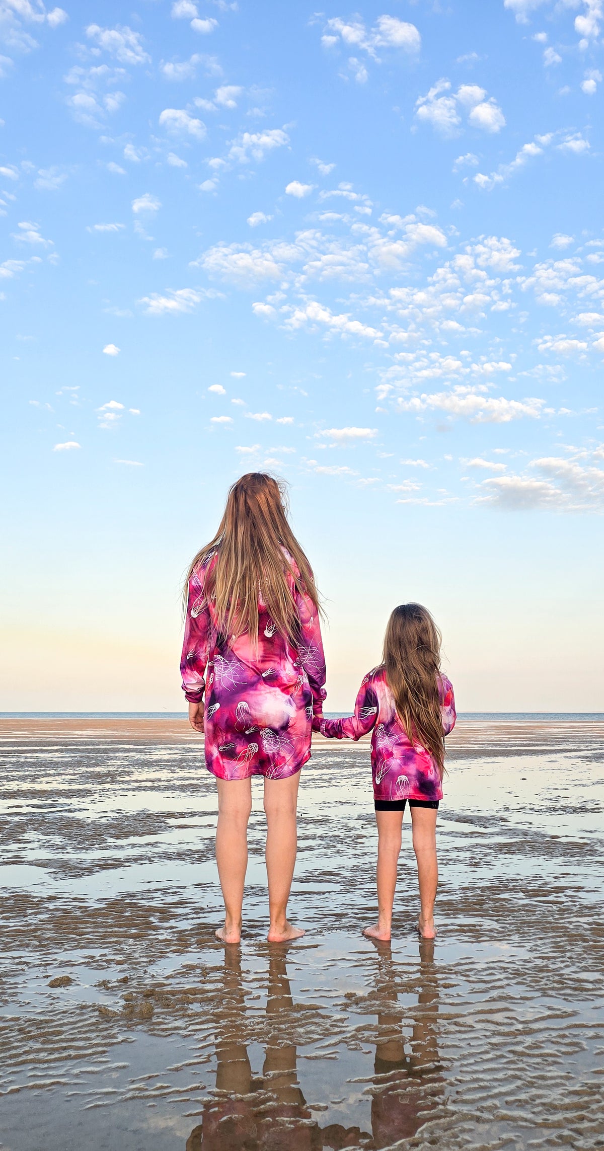 PRE ORDER - Kids Fishing Shirt- Irukandji Cove