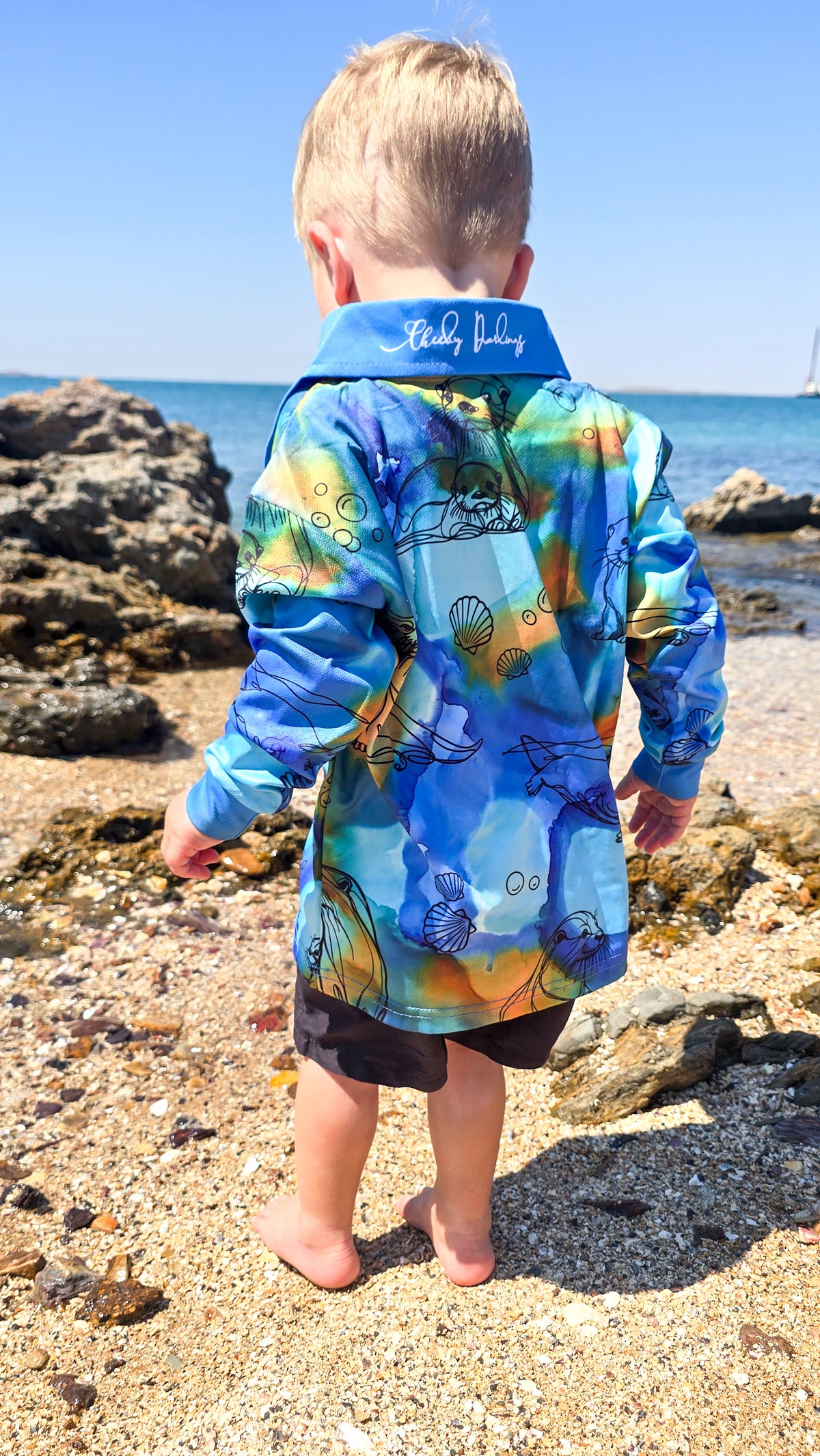 PRE ORDER - Kids Fishing Shirt- Otterly Wild