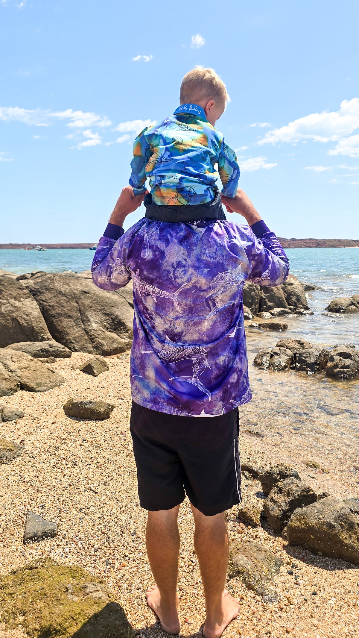 PRE ORDER - Adult Fishing Shirt - Makaira Magic