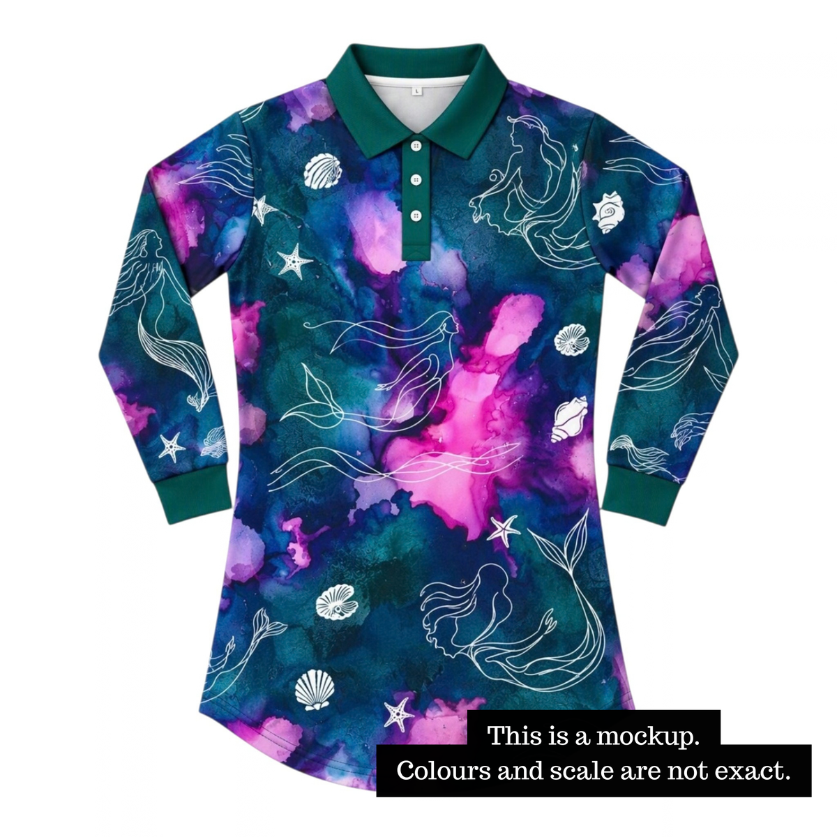 PRE ORDER - Kids Fishing Dress - Sirens