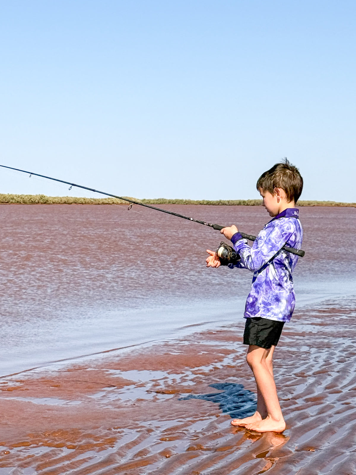 PRE ORDER - Kids Fishing Shirt- Makaira Magic