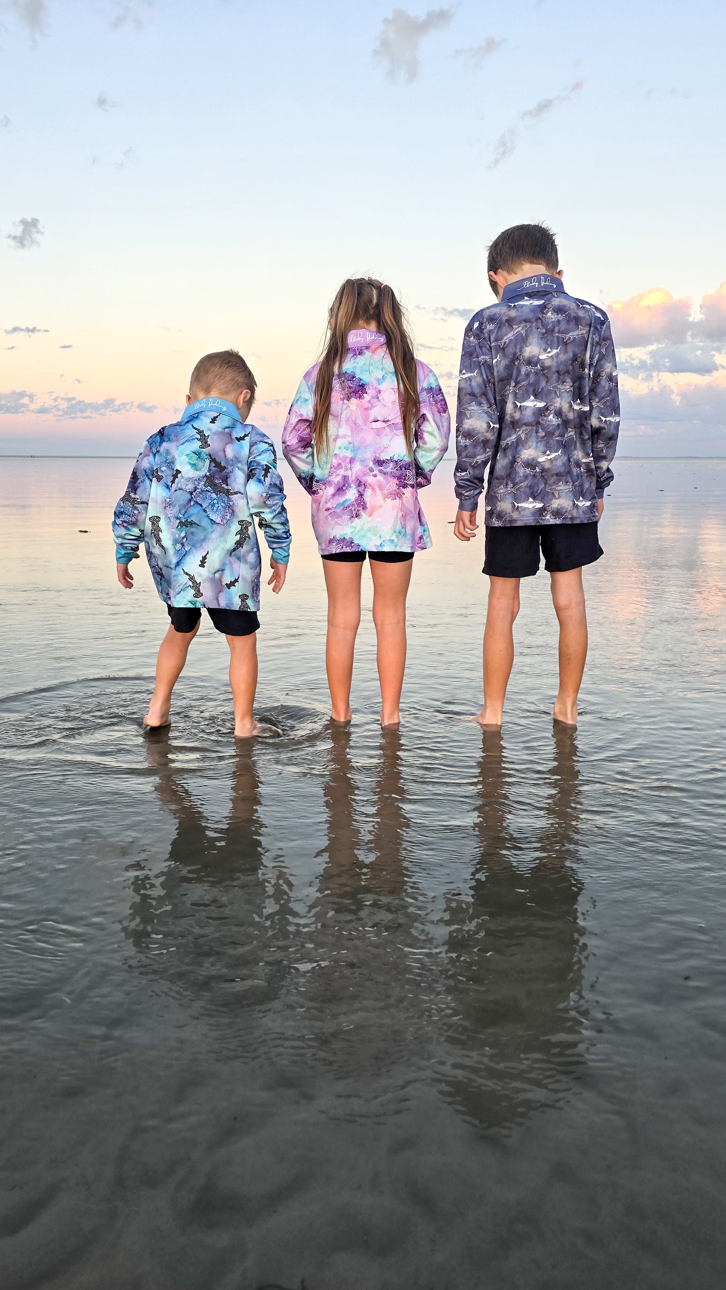 PRE ORDER - Fishing Shirt - Shark Bay
