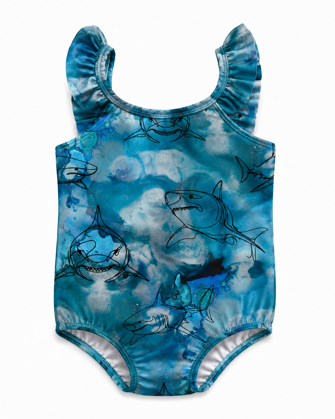 Girls Ruffle Swimwear - PRE ORDER