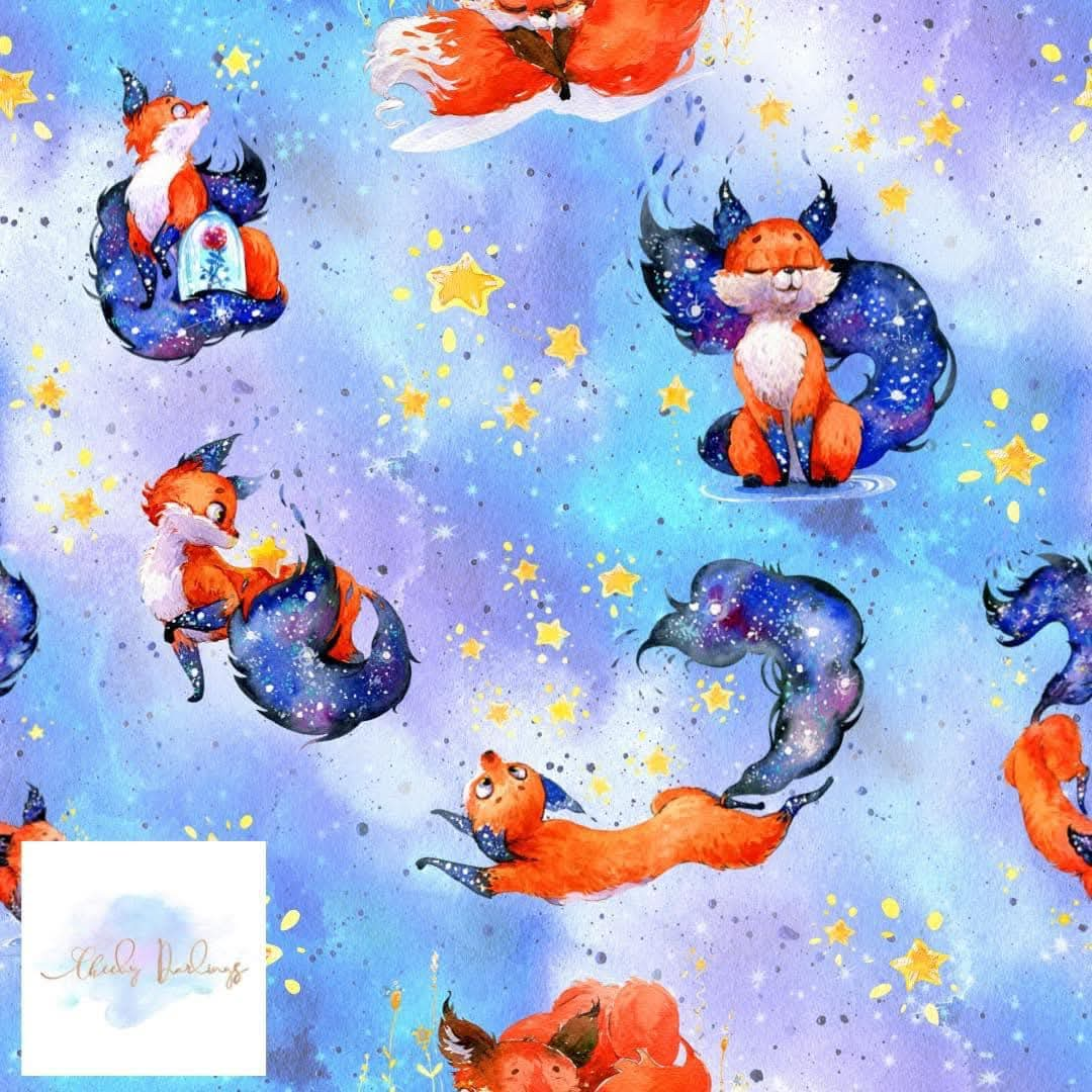 Modern Cloth Nappy - Cosmic Fox