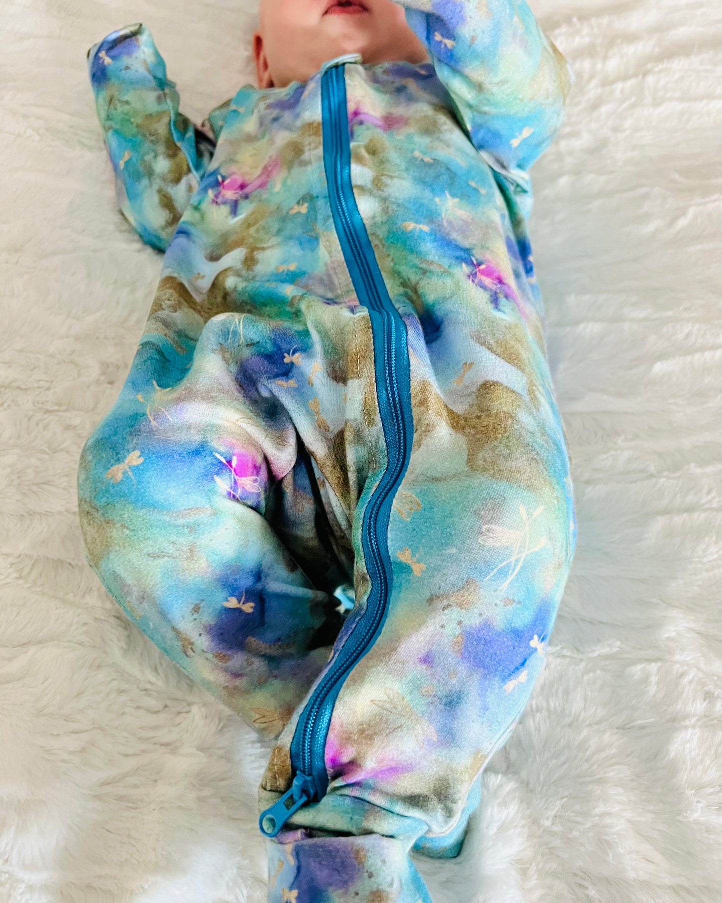 Zip Suit - Dragonfly Dreams