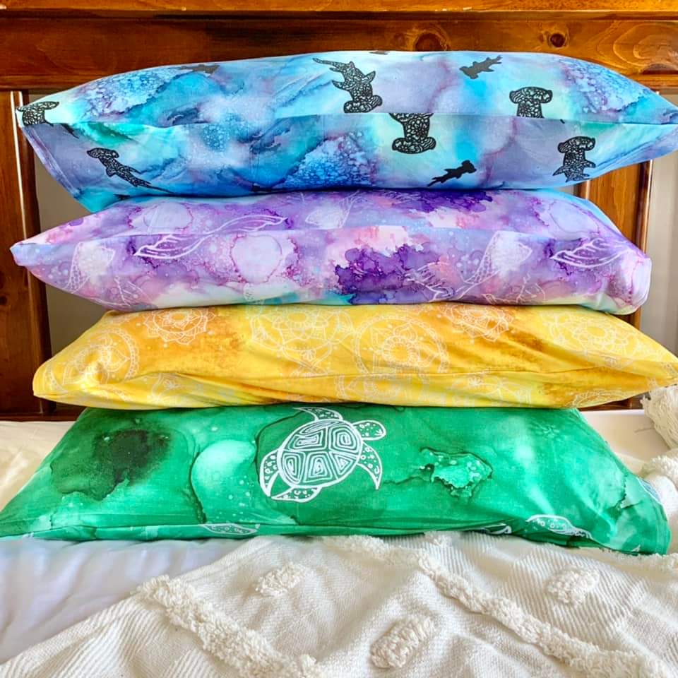 Pillow cases - Handmade