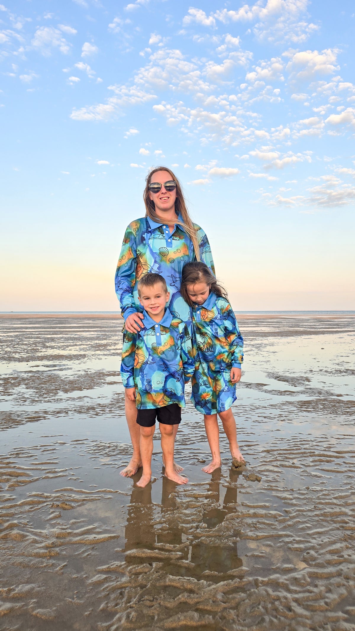 PRE ORDER - Adult Fishing Shirt - Otterly Wild