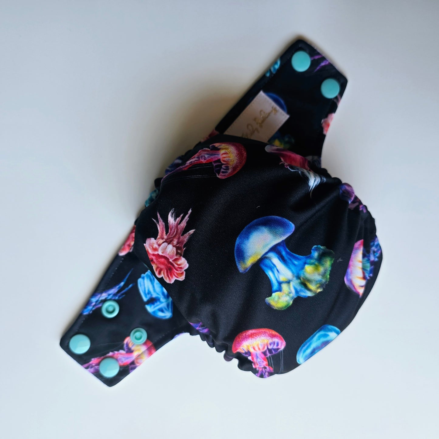 Modern Cloth Nappy - Glowing Jellies