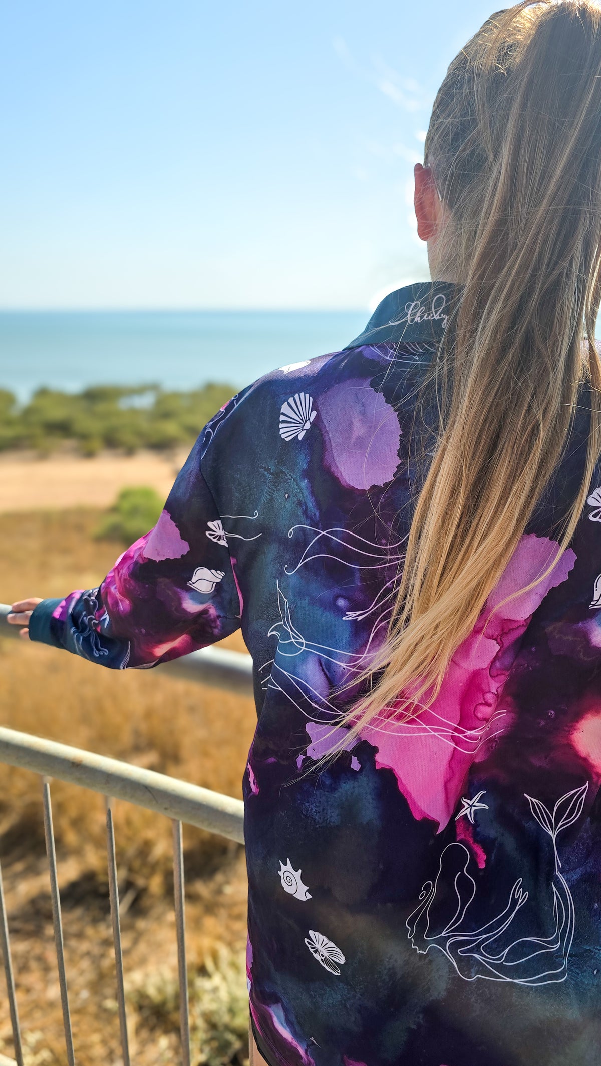 PRE ORDER - Adult Fishing Shirt - Sirens