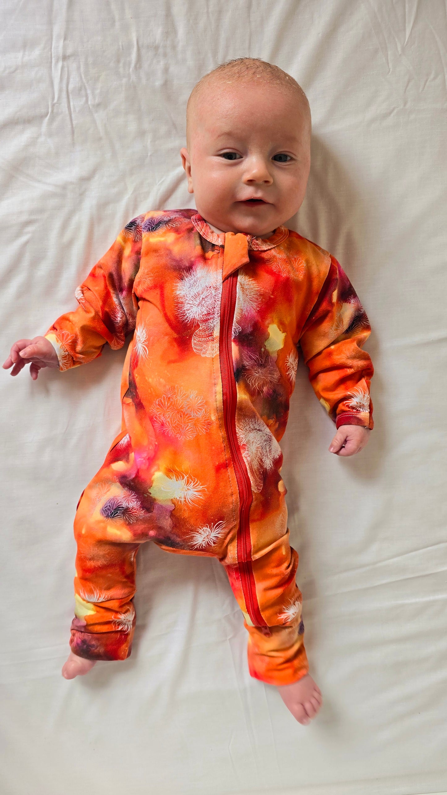 Zip Suit - Fire Reef