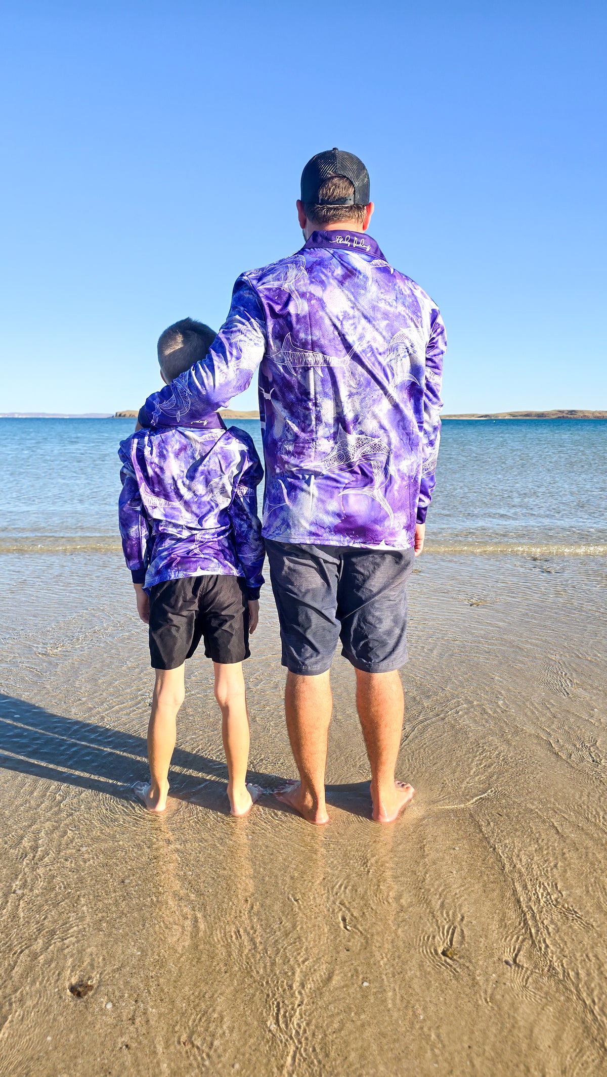 PRE ORDER - Kids Fishing Shirt- Makaira Magic