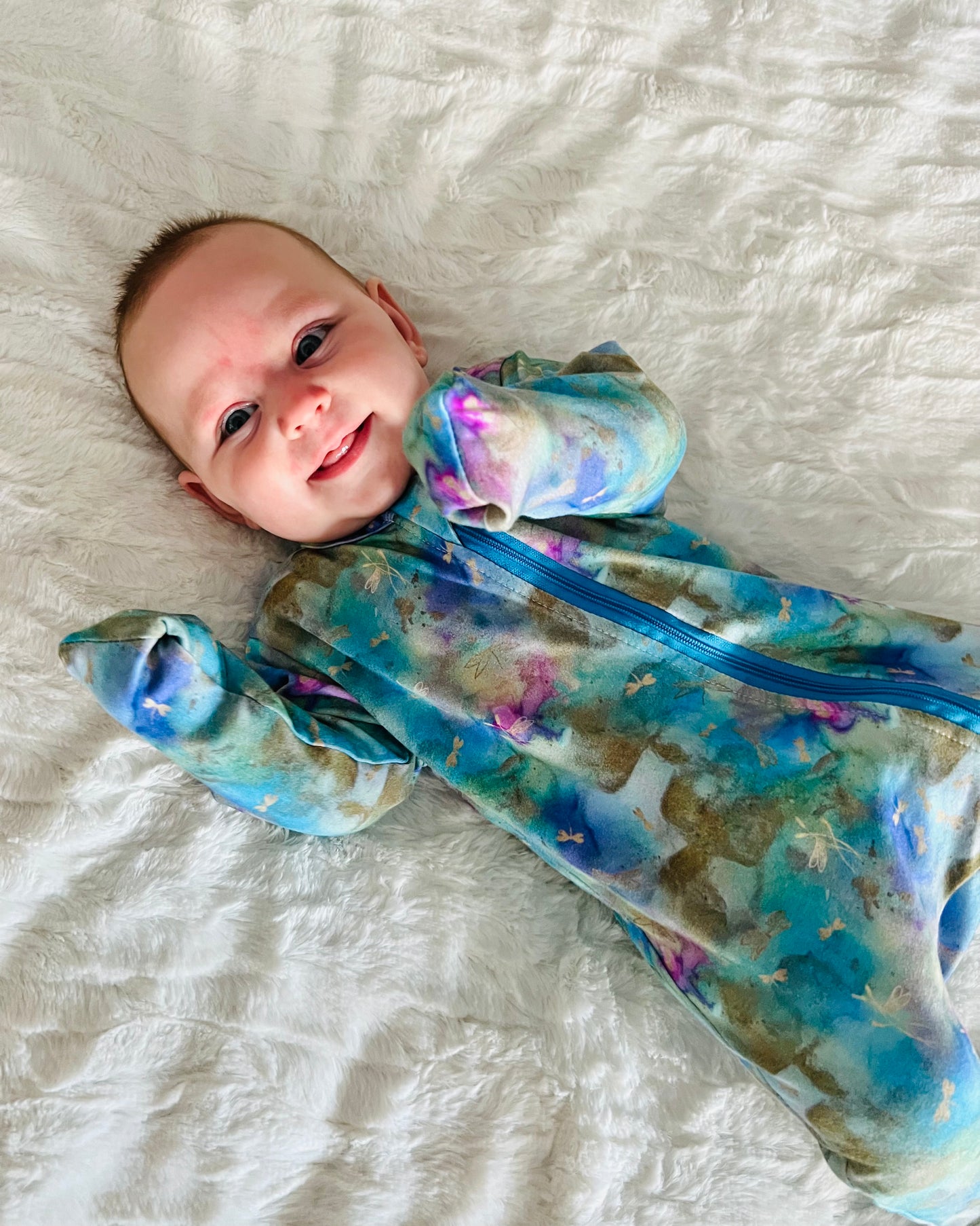 Zip Suit - Dragonfly Dreams