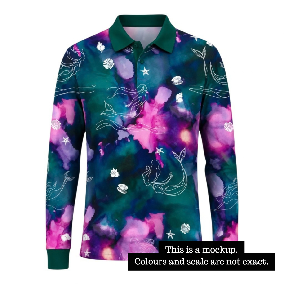 PRE ORDER - Kids Fishing Shirt - Sirens