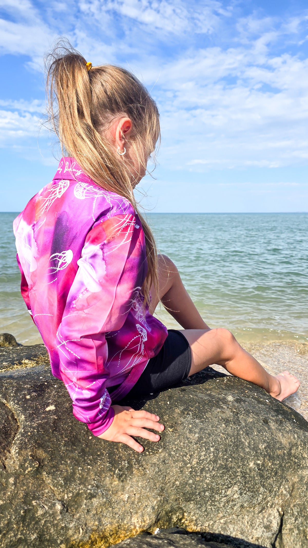 PRE ORDER - Kids Fishing Shirt- Irukandji Cove