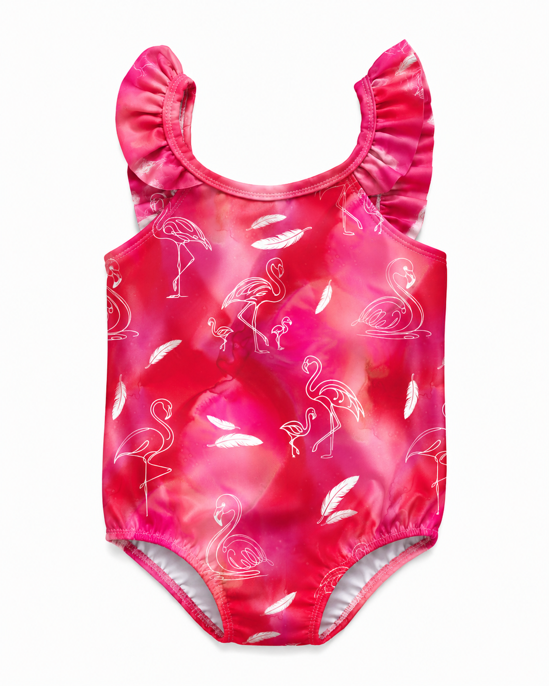 Girls Ruffle Swimwear - PRE ORDER