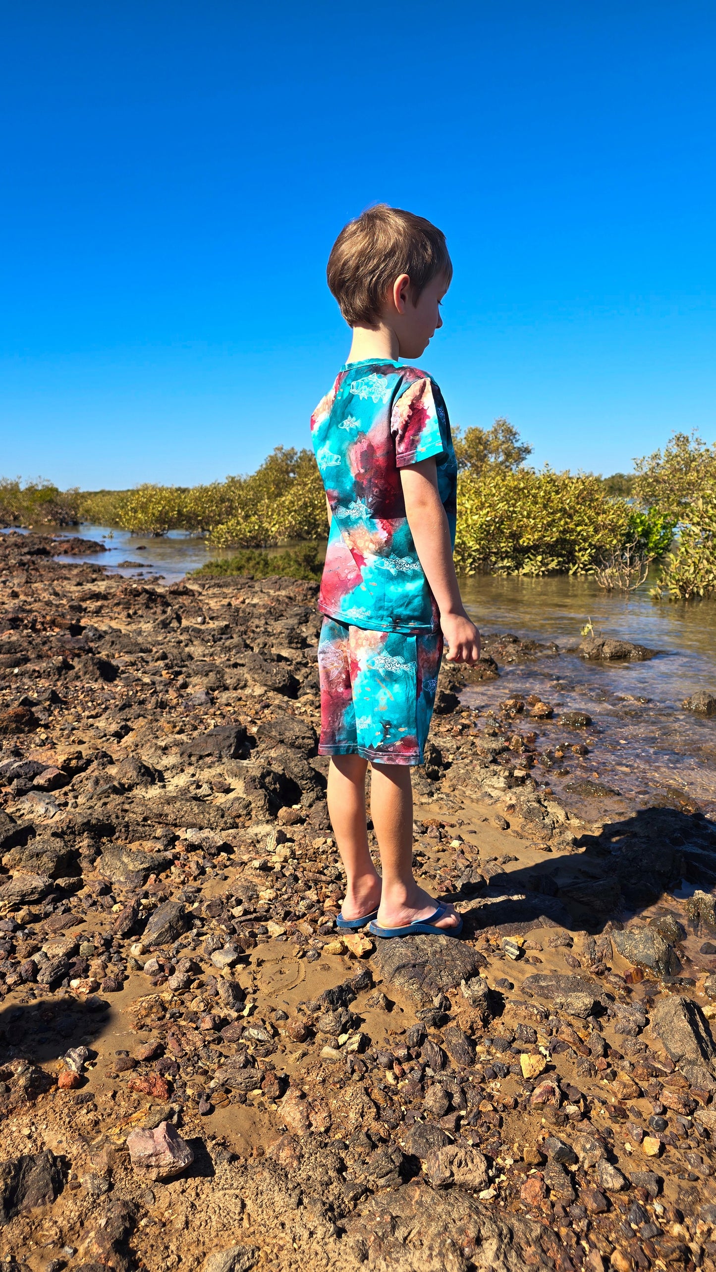 T shirt - Barra Creek