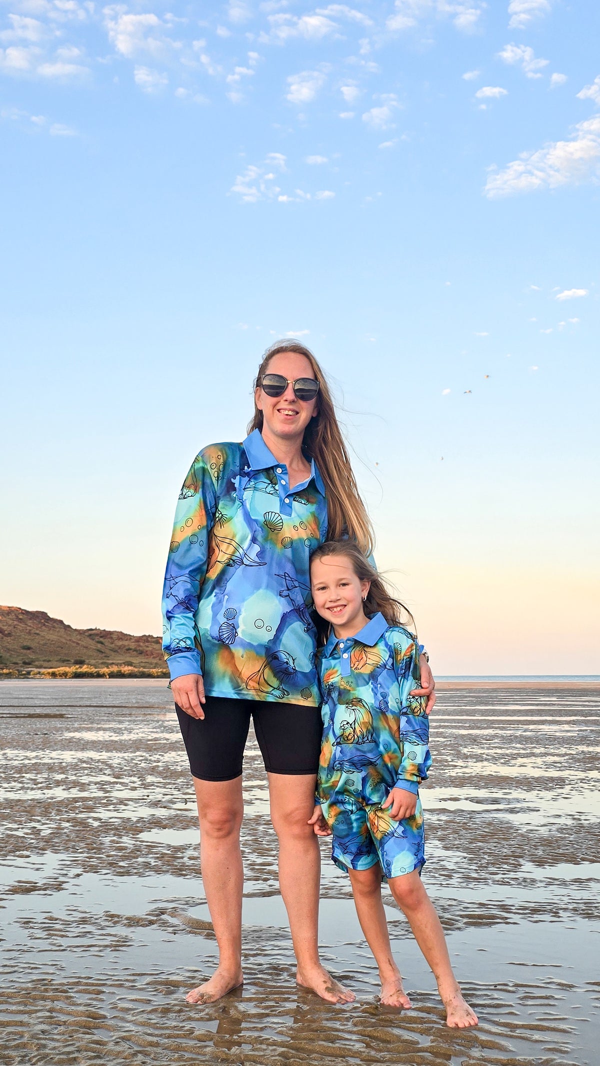PRE ORDER - Kids Fishing Dress - Otterly Wild
