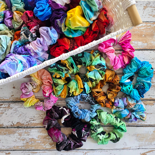 Scrunchies -  Handmade